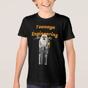 Minimale Pulse Café Racer Tri-Blend Shirt