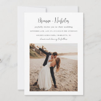 Minimale QR-code in één huwelijk Kaart