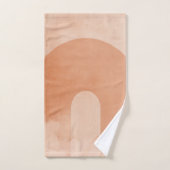 Minimale regenboog bad handdoek (Handdoek)