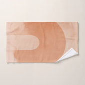 Minimale regenboog bad handdoek (Handdoek)