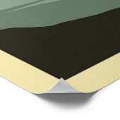 Minimale reisstrategie voor het draaiende imperium poster (Hoek)