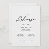 Minimale repetitie kaart (Voorkant / Achterkant)