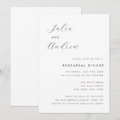 Minimale repetitie van namen kaart (Voorkant / Achterkant)