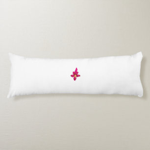 Minimale Roze Orchidee Body Pillow Lichaamskussen