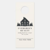 Minimale rustieke makelaar huis foto (Voorkant)