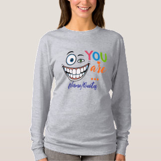Minimale Sarcastische Quote T-shirt