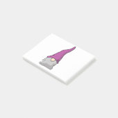 Minimale Scandinavische gnome Post-it® Notes (Schuin)