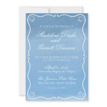 Minimale Schelpen Trouw Uitnodiging