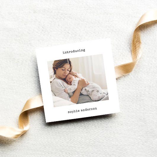 Minimale schrijfmachine | Aankondiging van de foto