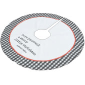 Minimale schrijfmachinefunctionaliteit met fijne k kerstboom rok (Gekanteld)