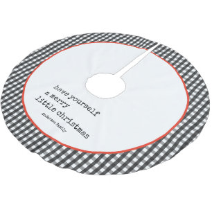 Minimale schrijfmachinefunctionaliteit met fijne k kerstboom rok