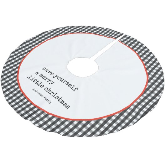 Minimale schrijfmachinefunctionaliteit met fijne k kerstboom rok (Gekanteld)