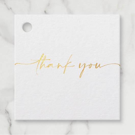 Minimale Script ELLE Bedankjes Labels (Voorkant)