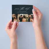 Minimale scripts voor budgetbeheer 3 Photo Save th Flyer (Hand)