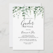 Minimale seksepartij Eucalyptus Kaart (Voorkant)