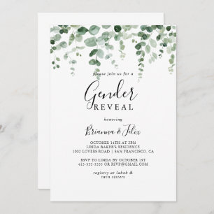 Minimale seksepartij Eucalyptus Kaart