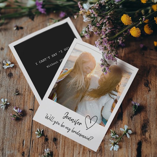 Minimale Serez-Vous Ma Carte De Proposition De Ser