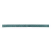Minimale Silver Blauwgroen Art Deco Grafisch Lint (Voorkant)