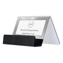 Minimale Silver Logo Professional