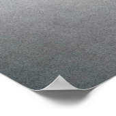 Minimale Sneeuw Poster (Hoek)