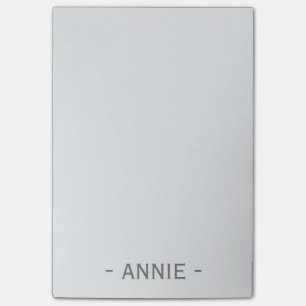 Minimale sneeuwwitstraal  4 x 6 inch post-it® notes