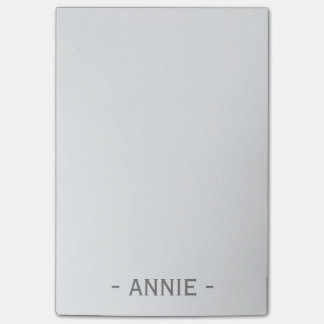 Minimale sneeuwwitstraal  4 x 6 inch post-it® notes