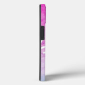 minimale softbalpastels Case-Mate iPhone case (Achterkant / Rechts)