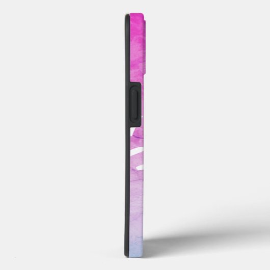 minimale softbalpastels Case-Mate iPhone case (Achterkant / Rechts)