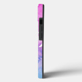 minimale softbalpastels Case-Mate iPhone case (Achterkant / Links)