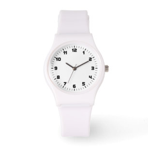 Minimale sportcontrole horloge