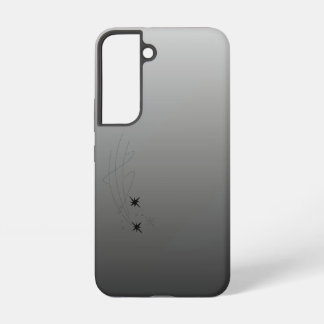 Minimale sterren glinsterende telefoonhoes – Elega Samsung Galaxy Hoesje