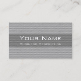 Minimale strepen Visitekaartje