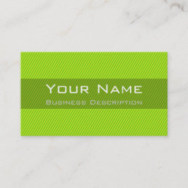 Minimale strepen Visitekaartje