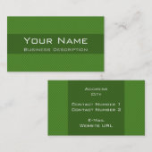 Minimale strepen Visitekaartje (Voorkant / Achterkant)