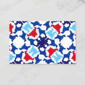 minimale subtiel visitekaartje (Achterkant)