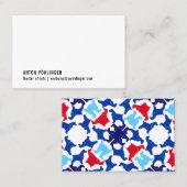 minimale subtiel visitekaartje (Voorkant / Achterkant)