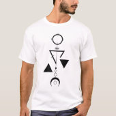 Minimale Tattoo T-shirt (Voorkant)