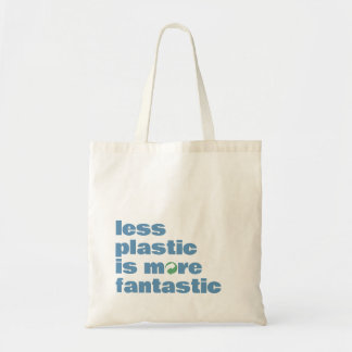 Minimale tekst herbruikbare boodschappentas tote bag