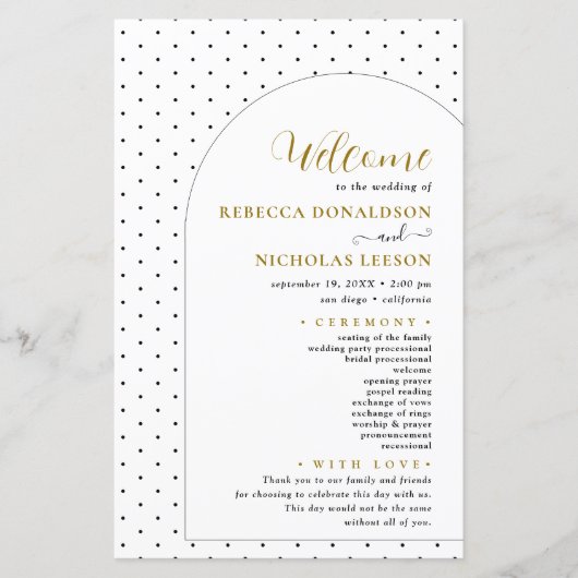 Minimale tekstweduwprogramma voor Arch Script (Voorkant)