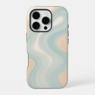 Minimale telefoonhoes met enkele bloem – Elegante  iPhone 16 Pro Hoesje