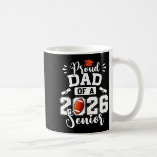 Minimale trotse papa 2026 Senior Voetbal Koffiemok