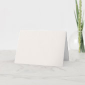 Minimale trouwkaart bedankt  (Achterkant)