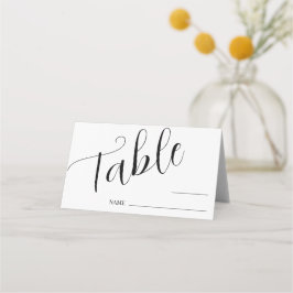 Minimale Trouwtafel Nummer Plaats Kaart