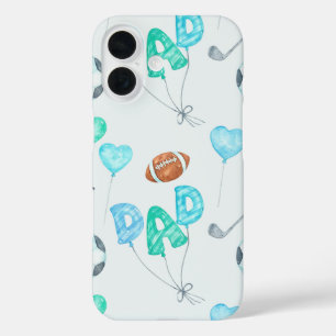Minimale typografie esthetische telefoonhoes iPhone 16 hoesje