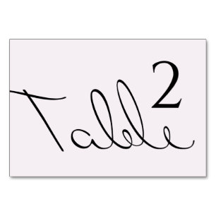 Minimale Typografische Fun, maar formele bruiloft Kaart