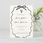 Minimale uitnodiging 2025 (Staand voorkant)