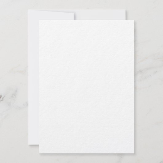 Minimale uitnodiging met ketch van het Venue (Achterkant)