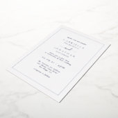 Minimale uitnodiging tot het indienen van olie met (Gedraaid)