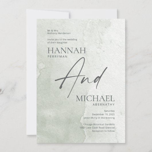 Minimale uitnodiging tot het indienen van Waterver (Voorkant)