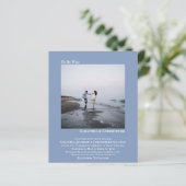 Minimale uitnodiging tot inschrijving op het weblo (Staand voorkant)